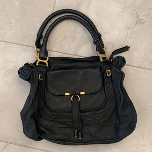Chloe large shoulder bag